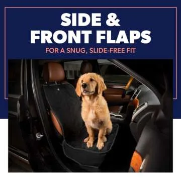 Active Pets Dog Car Seat Cover for Total Vehicle Protection