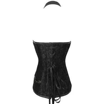 Stylish Alivila.Y Steel Boned Corset for Costumes
