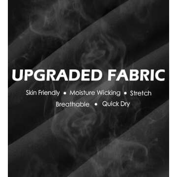 Aolesy Men's Gym Shorts 5 Inch Quick Dry Workout Running Shorts with Zipper Pockets Lightweight Sports Athletic Shorts for Men Black