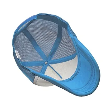 lycycse Smile Face Trucker Hat for All Ages