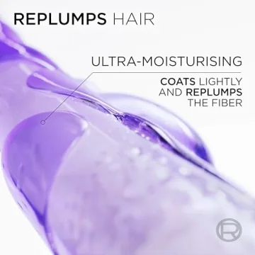 L'Oreal Paris Hyaluron Plump Hydrating Shampoo, 12.6 Fl Oz