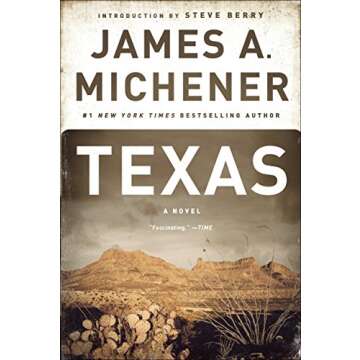 Texas: A Novel - A Journey Through the Lone Star History
