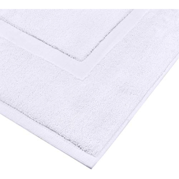 Utopia Cotton Bath Mats – Highly Absorbent & Washable