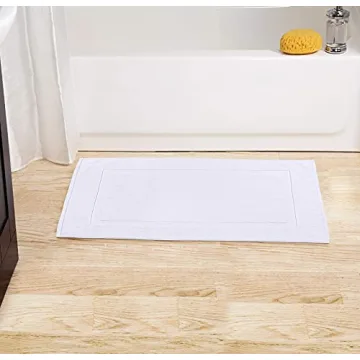 Utopia Cotton Bath Mats – Highly Absorbent & Washable