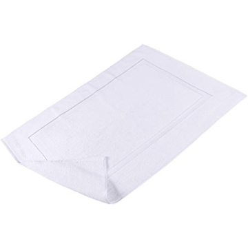 Utopia Cotton Bath Mats – Highly Absorbent & Washable
