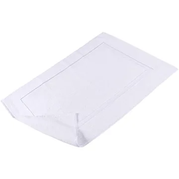 Utopia Cotton Bath Mats – Highly Absorbent & Washable