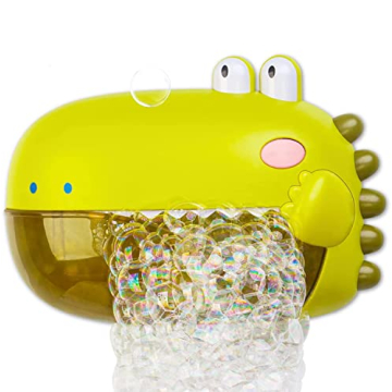 Tiyol Bubble Machine Bath Toys for Endless Fun
