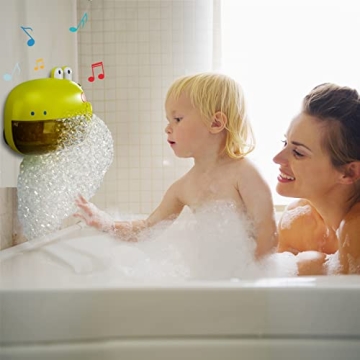 Tiyol Bubble Machine Bath Toys for Endless Fun
