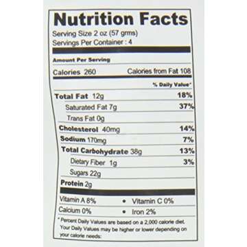 WOW BAKING COMPANY Cookies, Chocolate Chip, 8-Ounce (Pack of 6)