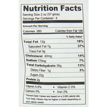 WOW BAKING COMPANY Cookies, Chocolate Chip, 8-Ounce (Pack of 6)