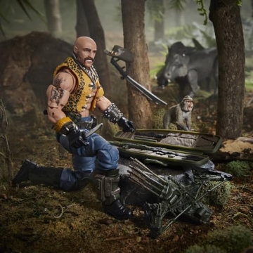 G.I. Joe Dreadnok Gnawgahyde Collectible Action Figure Set