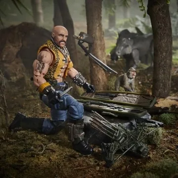 G.I. Joe Dreadnok Gnawgahyde Collectible Action Figure Set