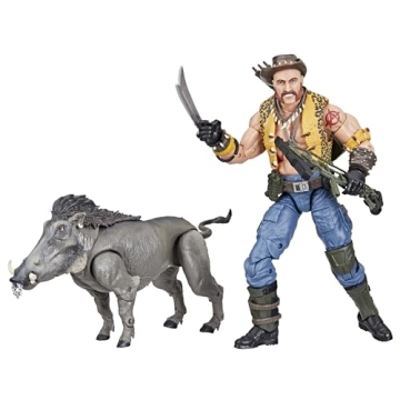 G.I. Joe Dreadnok Gnawgahyde Collectible Action Figure Set