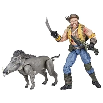G.I. Joe Dreadnok Gnawgahyde Collectible Action Figure Set