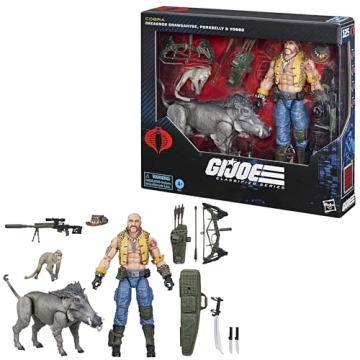 G.I. Joe Dreadnok Gnawgahyde Collectible Action Figure Set
