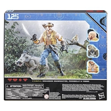 G.I. Joe Dreadnok Gnawgahyde Collectible Action Figure Set