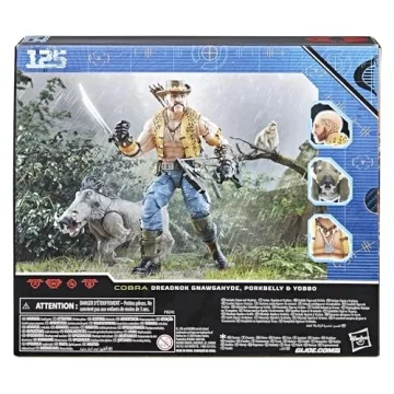 G.I. Joe Dreadnok Gnawgahyde Collectible Action Figure Set
