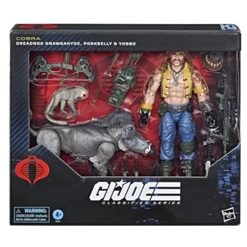 G.I. Joe Dreadnok Gnawgahyde Collectible Action Figure Set