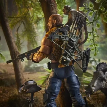 G.I. Joe Dreadnok Gnawgahyde Collectible Action Figure Set