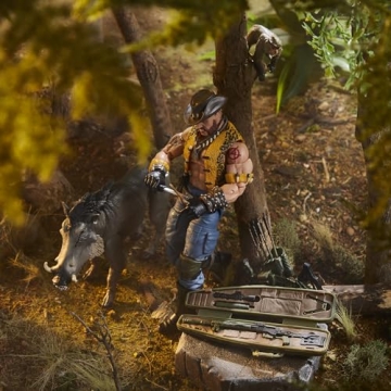 G.I. Joe Dreadnok Gnawgahyde Collectible Action Figure Set