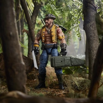 G.I. Joe Dreadnok Gnawgahyde Collectible Action Figure Set