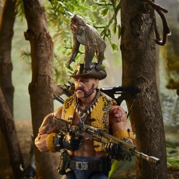 G.I. Joe Dreadnok Gnawgahyde Collectible Action Figure Set