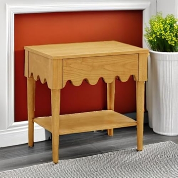 Tov Oodle Nightstand Natural Ash Finish for Any Bedroom