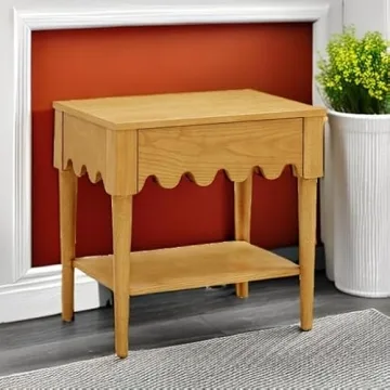 Tov Oodle Nightstand Natural Ash Finish for Any Bedroom