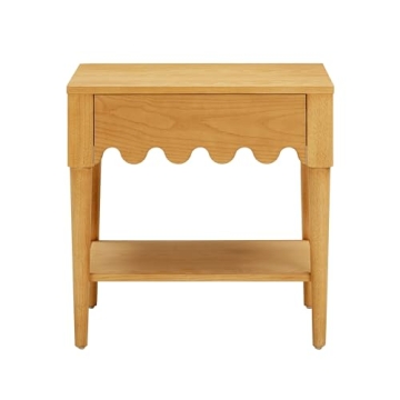 Tov Oodle Nightstand Natural Ash Finish for Any Bedroom