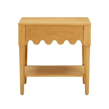 Tov Oodle Nightstand Natural Ash Finish for Any Bedroom