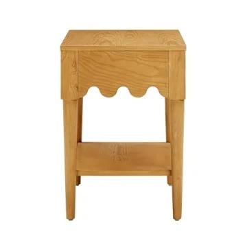Tov Oodle Nightstand Natural Ash Finish for Any Bedroom