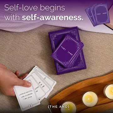 Self Love Edition - 199 Self Reflection Cards for Mindfulness