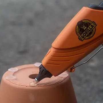 Gorilla Hot Glue Sticks - All Temperature Mini 25 Count