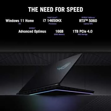ASUS ROG Strix G16 Gaming Laptop with RTX 5060 & i7 CPU