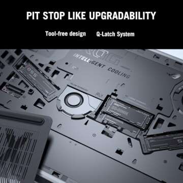 ASUS ROG Strix G16 Gaming Laptop with RTX 5060 & i7 CPU