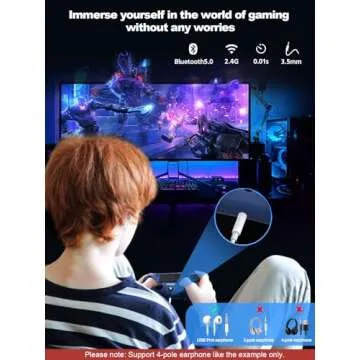 Oraula Wireless Controller for PS4 with Dual Vibration