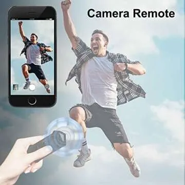 Bluetooth Page Turner Remote - Multi-Function Gadget for iPad