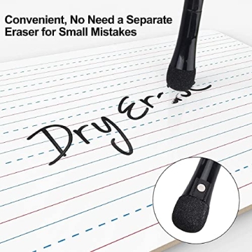 LivDeal Magnetic Dry Erase Markers - Safe, Vibrant, 8 Pack