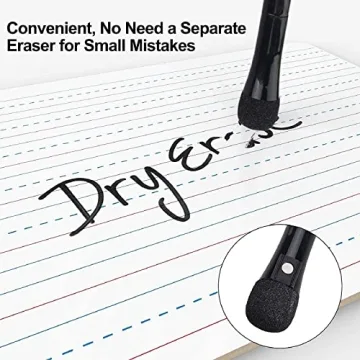 LivDeal Magnetic Dry Erase Markers - Safe, Vibrant, 8 Pack