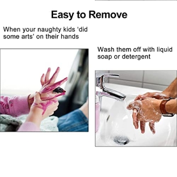 LivDeal Magnetic Dry Erase Markers - Safe, Vibrant, 8 Pack