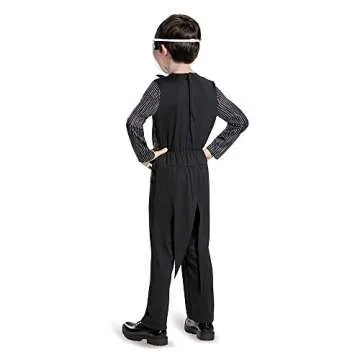 Disguise Jack Skellington Costume for Kids - Small Size