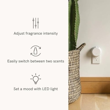 Pura 4 Smart Home Fragrance Diffuser with Adaptive Technology