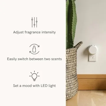 Pura 4 Smart Home Fragrance Diffuser with Adaptive Technology
