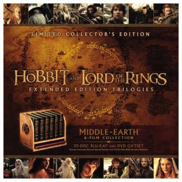 Middle Earth: 6 Film Collector's Edition - Timeless Treasures for Fans