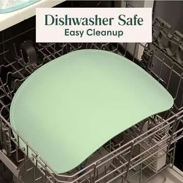 Simka Rose Baby Placemat - Non-Slip Silicone for Toddlers