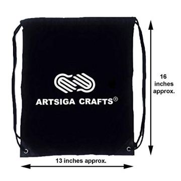 Luxury Lantern Moon Knitting Needle Set in Silk Case