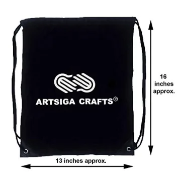 Luxury Lantern Moon Knitting Needle Set in Silk Case