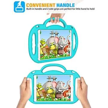SUPLIK Kids Case for iPad 5th/6th Gen - Protective & Fun