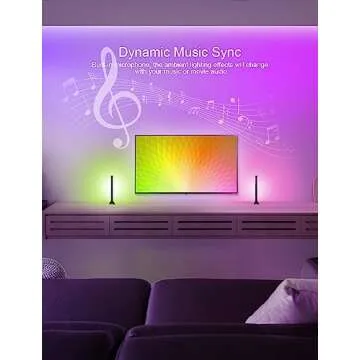 APPECK Smart RGB Light Bars for Immersive Gaming & Music