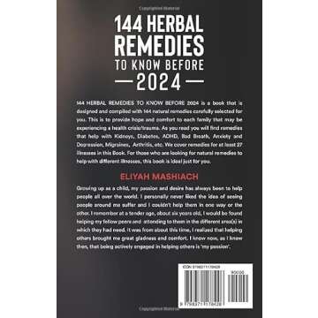 144 HERBAL REMEDIES TO KNOW BEFORE 2024